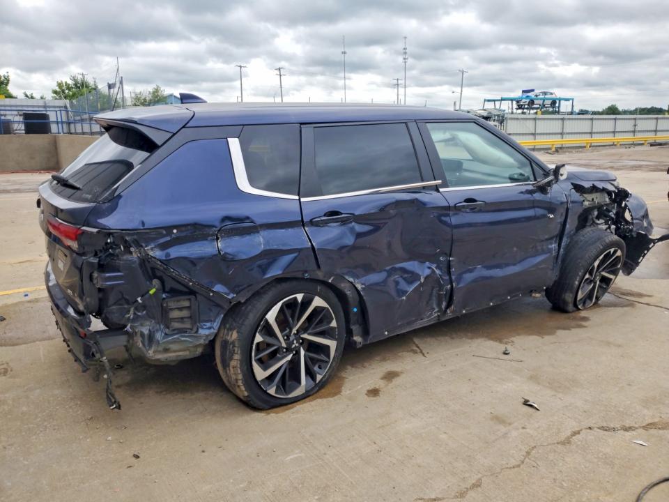 2022 Mitsubishi Outlander მანქანა იყიდება აუქციონზე, vin: JA4J4UA84NZ092392, აუქციონის ნომერი: 56317186