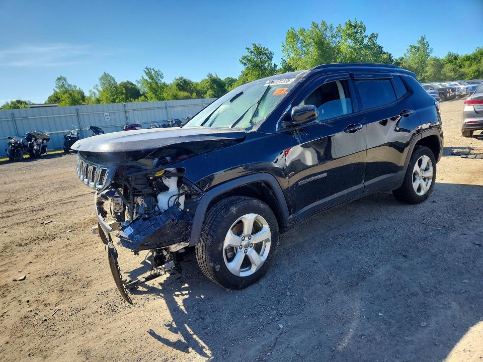 2020 Jeep Compass მანქანა იყიდება აუქციონზე, vin: 3C4NJDBB4LT147051, აუქციონის ნომერი: 56322336
