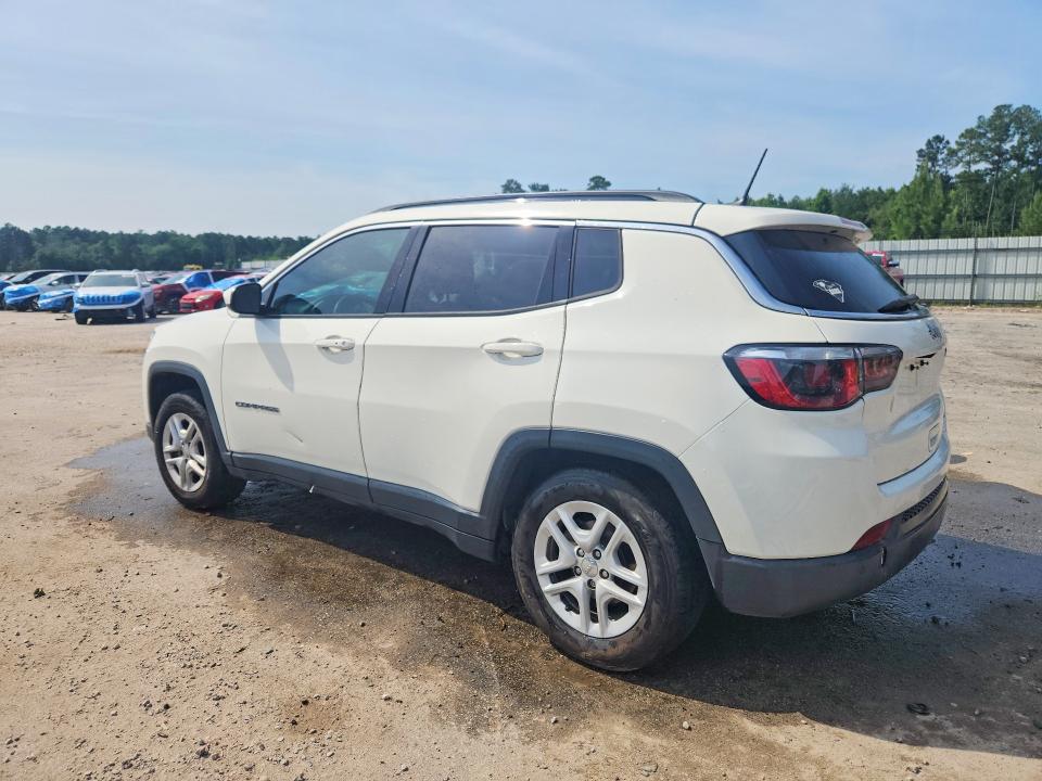55979376 :رقم المزاد ، 3C4NJCAB1LT121289 vin ، 2020 Jeep Compass مزاد بيع