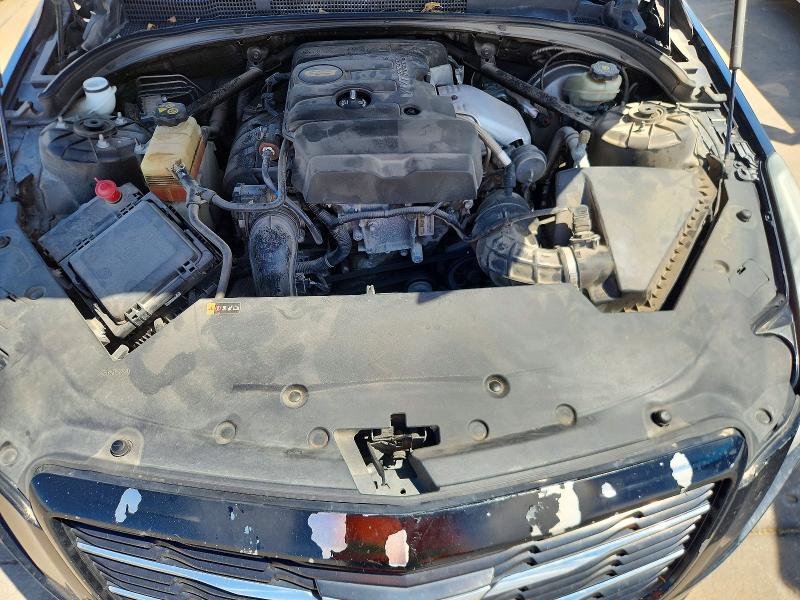 55371526 :رقم المزاد ، 1G6AB5RX8H0128500 vin ، 2017 Cadillac Ats مزاد بيع