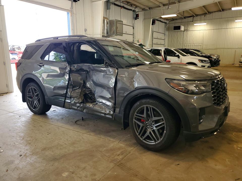 2025 Ford Explorer მანქანა იყიდება აუქციონზე, vin: 1FMUK8KH6SGB57986, აუქციონის ნომერი: 55169576