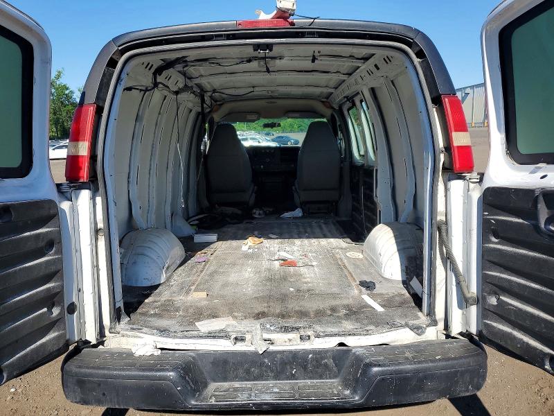 Aukcja sprzedaży 2009 Gmc Savana, vin: 1GTFH154991108077, numer aukcji: 56121756
