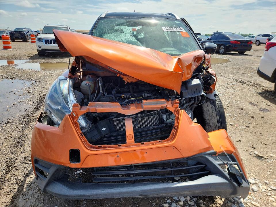 Aukcja sprzedaży 2018 Nissan Kicks, vin: 3N1CP5CU0JL531422, numer aukcji: 55887896