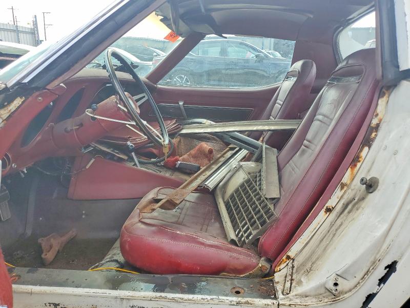 Продаж на аукціоні авто 1970 Chevrolet Corvette, vin: 194370S408370, номер лоту: 56864306