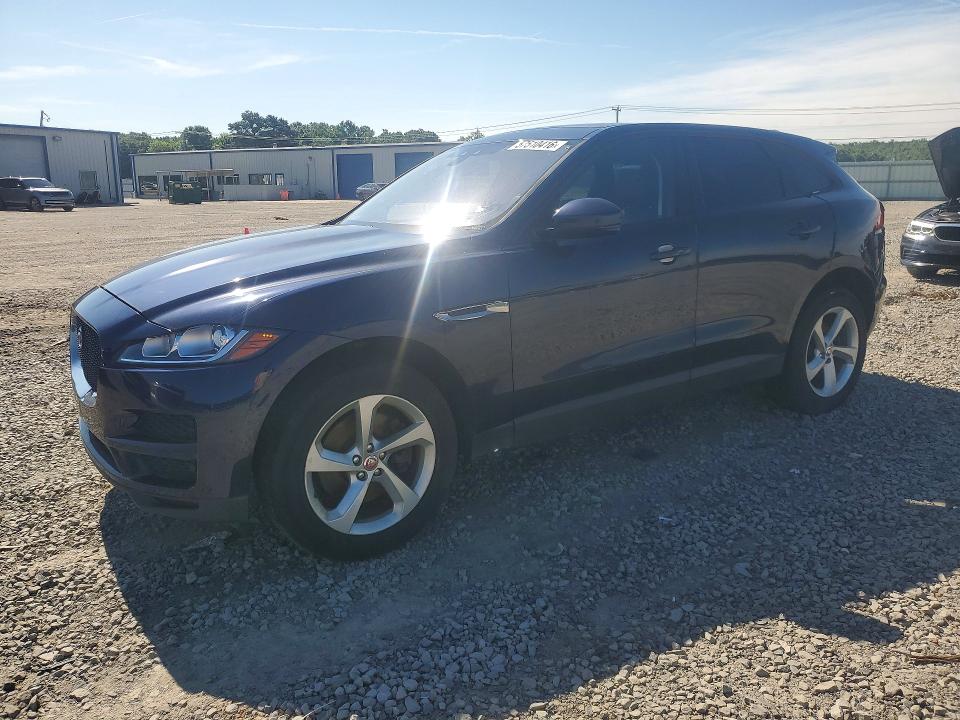 Auction sale of the 2018 Jaguar F-pace, vin: SADCJ2GX4JA236739, lot number: 57510416