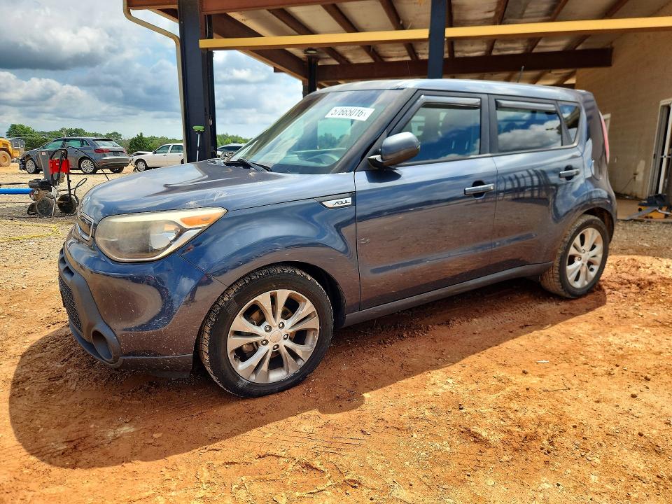 Aukcja sprzedaży 2015 Kia Soul, vin: KNDJP3A50F7165879, numer aukcji: 57665016