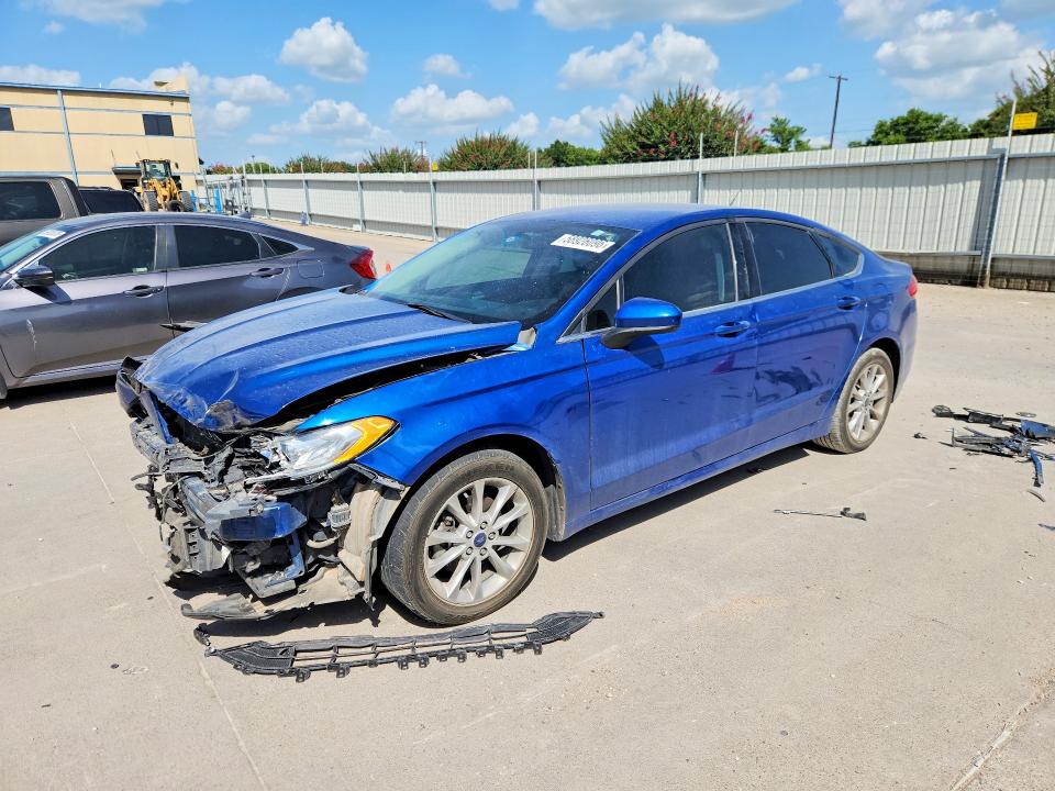 Aukcja sprzedaży 2017 Ford Fusion, vin: 3FA6P0H76HR221238, numer aukcji: 58926096