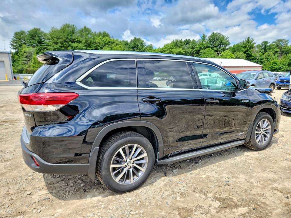 Продаж на аукціоні авто 2017 Toyota Highlander Hybrid, vin: 5TDJGRFH3HS030300, номер лоту: 58026016