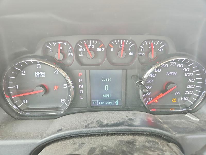 2017 Chevrolet Silverado მანქანა იყიდება აუქციონზე, vin: 1GCNCNECXHZ205295, აუქციონის ნომერი: 55030266