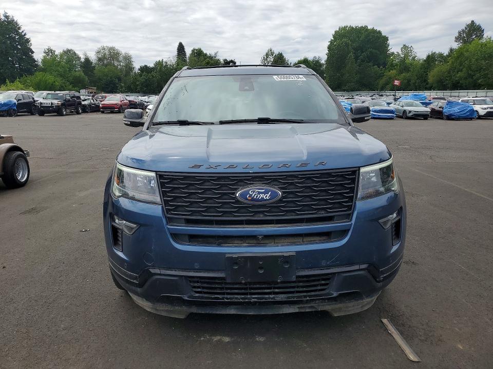 Aukcja sprzedaży 2018 Ford Explorer, vin: 1FM5K8GT3JGA81479, numer aukcji: 55005786