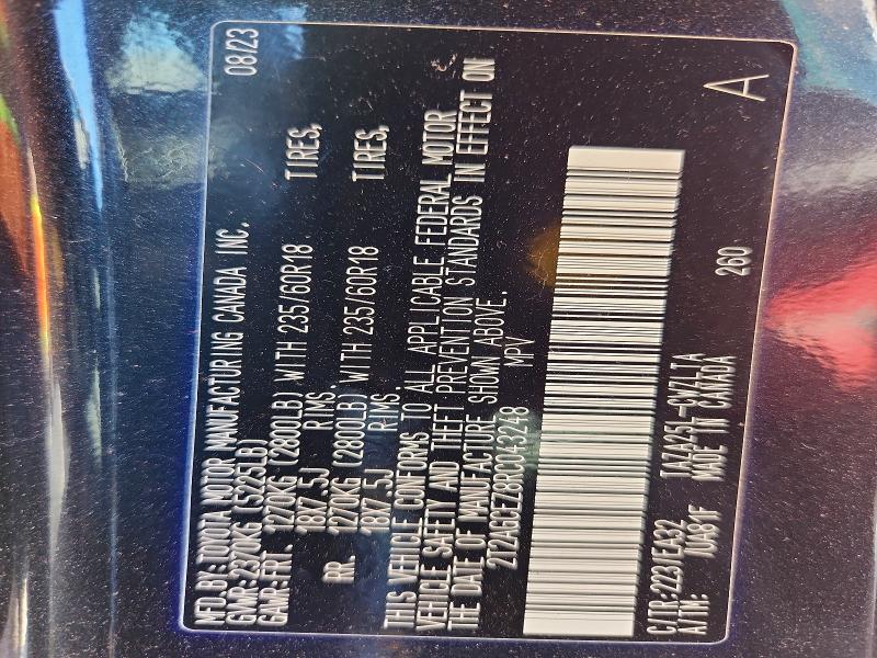 Продажа на аукционе авто 2024 Lexus Nx 350, vin: 2T2AGCEZ8RC043248, номер лота: 55039906