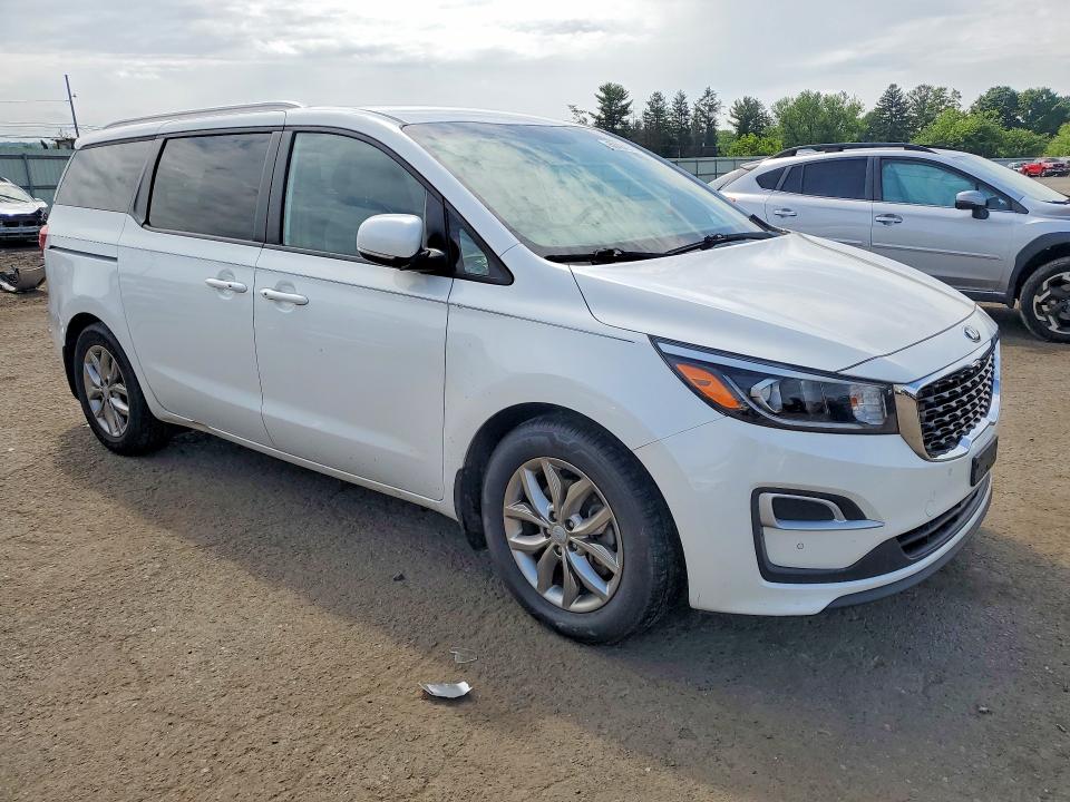 2019 Kia Sedona მანქანა იყიდება აუქციონზე, vin: KNDMB5C10K6538243, აუქციონის ნომერი: 56494976
