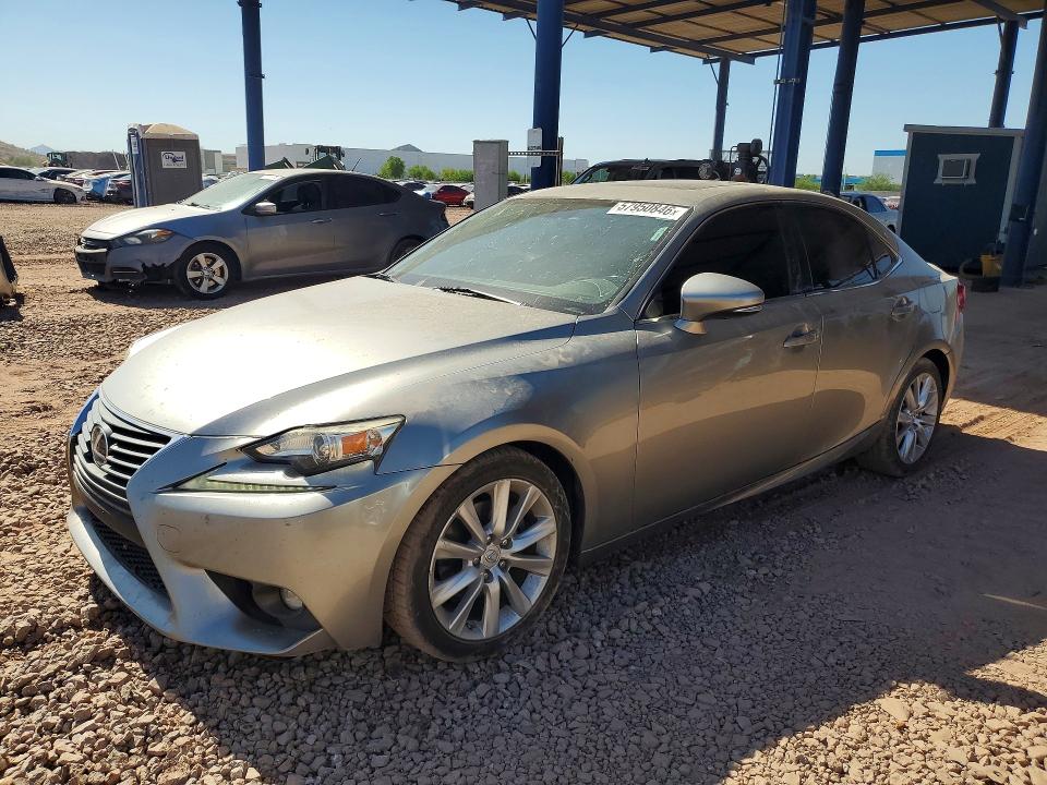 Продаж на аукціоні авто 2015 Lexus Is, vin: JTHBF1D20F5047340, номер лоту: 57950846