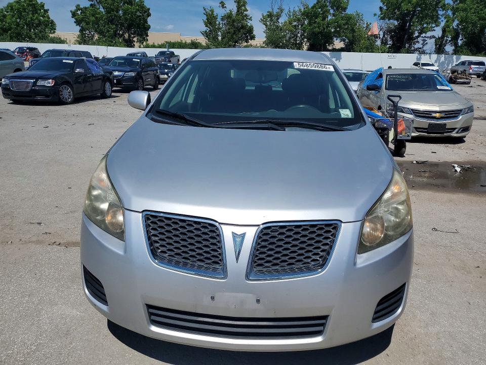 2009 Pontiac Vibe მანქანა იყიდება აუქციონზე, vin: 5Y2SP67039Z401905, აუქციონის ნომერი: 56859886