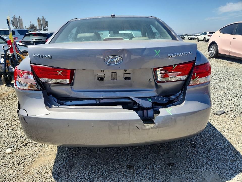 57354956 :رقم المزاد ، 5NPET46C98H373316 vin ، 2008 Hyundai Sonata مزاد بيع