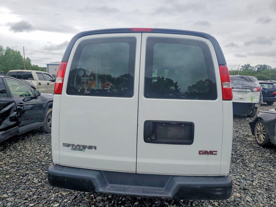 2019 Gmc Savana მანქანა იყიდება აუქციონზე, vin: 1GTW7AFG9K1313383, აუქციონის ნომერი: 57889886