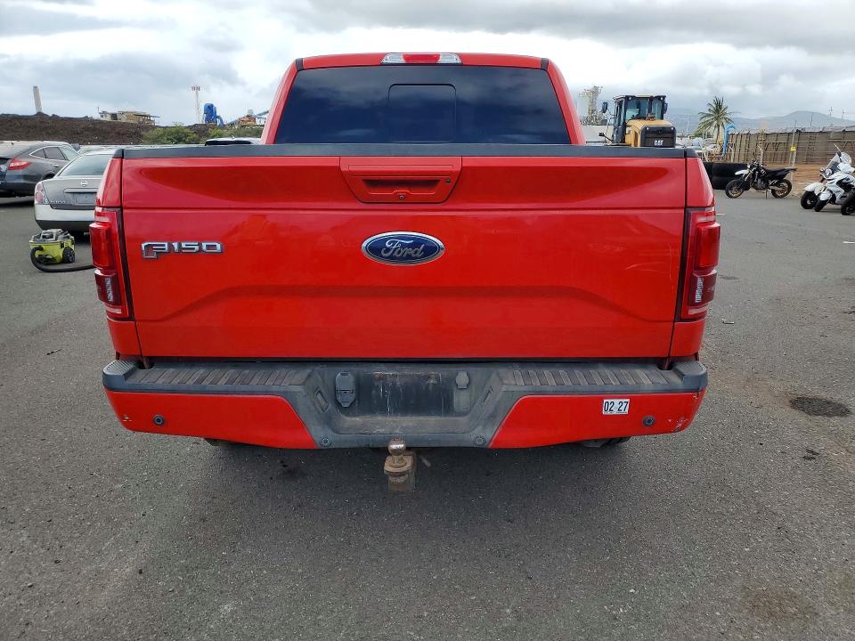 Aukcja sprzedaży 2015 Ford F150, vin: 1FTEW1CG0FFA57629, numer aukcji: 56371616