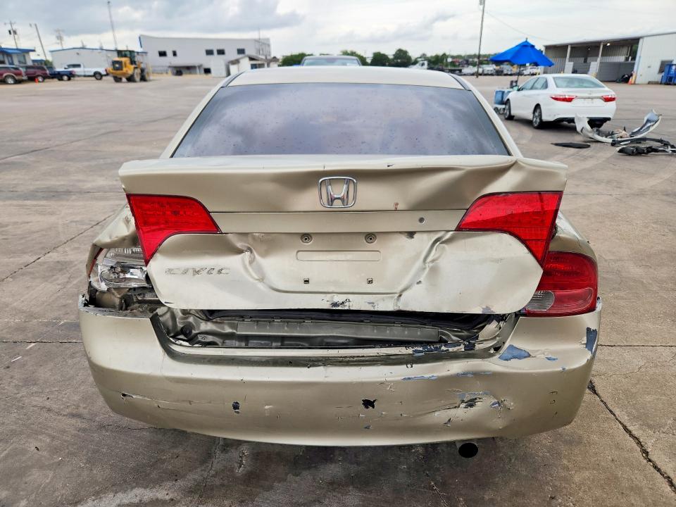 Aukcja sprzedaży 2007 Honda Civic, vin: 1HGFA16597L115190, numer aukcji: 56422176