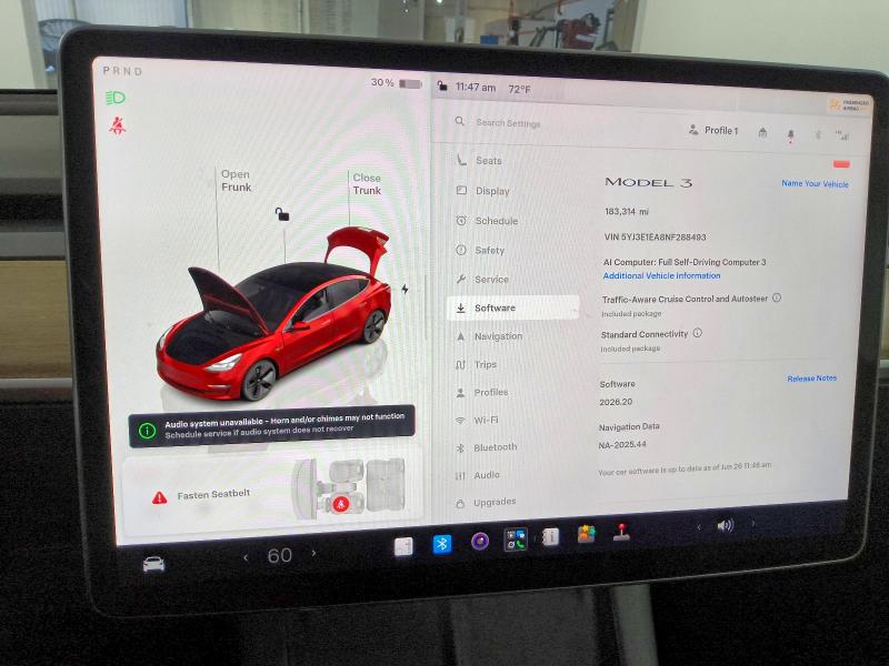 Auction sale of the 2022 Tesla Model 3, vin: 5YJ3E1EA8NF288493, lot number: 58469766