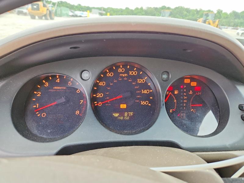 Продажа на аукционе авто 2002 Acura 3.5rl, vin: JH4KA96572C012580, номер лота: 56721396