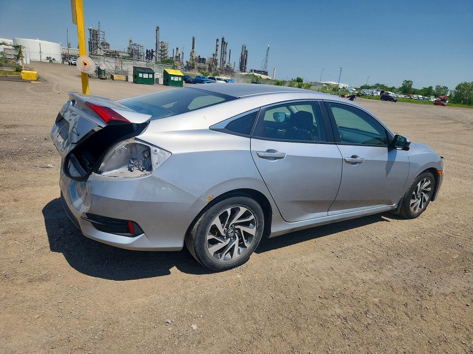 Продажа на аукционе авто 2016 Honda Civic, vin: 2HGFC2F75GH006577, номер лота: 59183746