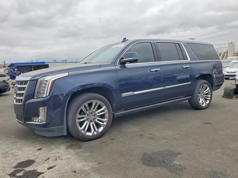 59002746 :رقم المزاد ، 1GYS4JKJ7KR167599 vin ، 2019 Cadillac Escalade مزاد بيع