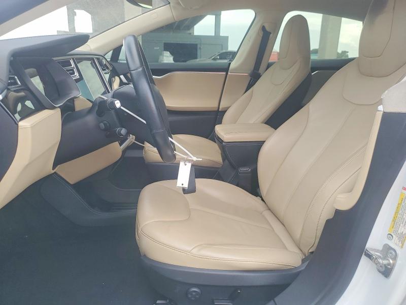 2015 Tesla Model S მანქანა იყიდება აუქციონზე, vin: 5YJSA1H1XFFP70936, აუქციონის ნომერი: 55724146