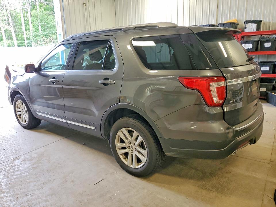 58377956 :رقم المزاد ، 1FM5K8D89JGC71853 vin ، 2018 Ford Explorer مزاد بيع