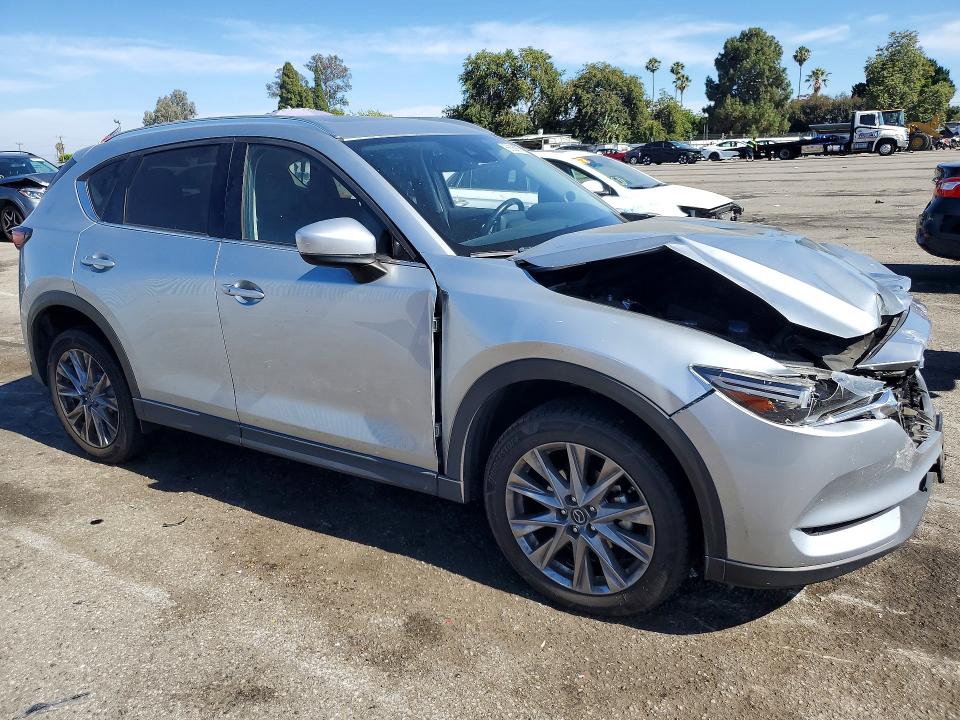 Aukcja sprzedaży 2020 Mazda Cx-5, vin: JM3KFADM8L0845555, numer aukcji: 56368556