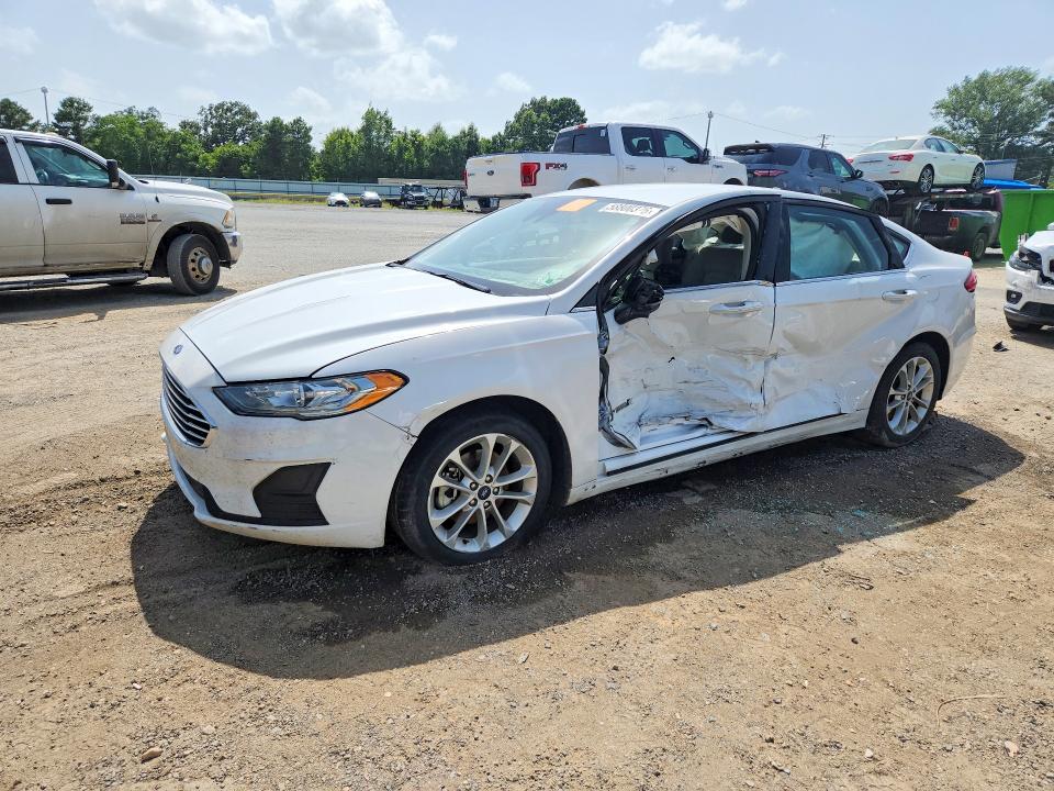 Aukcja sprzedaży 2019 Ford Fusion, vin: 3FA6P0LUXKR233316, numer aukcji: 58800376