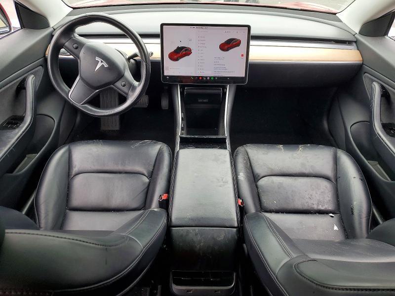 Aukcja sprzedaży 2018 Tesla Model 3, vin: 5YJ3E1EA9JF062733, numer aukcji: 58604186
