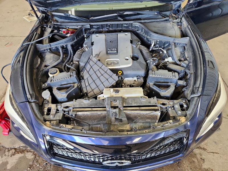 58520186 :رقم المزاد ، JN1BY1PP0HM170506 vin ، 2017 Infiniti Q70l مزاد بيع