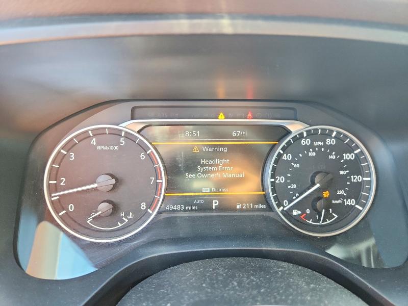 2023 Nissan Rogue მანქანა იყიდება აუქციონზე, vin: 5N1BT3CB1PC761767, აუქციონის ნომერი: 58632046