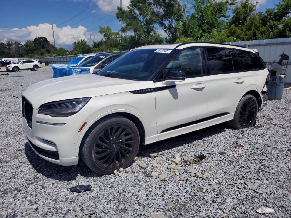 56792436 :رقم المزاد ، 5LM5J7WCXPGL21986 vin ، 2023 Lincoln Aviator مزاد بيع