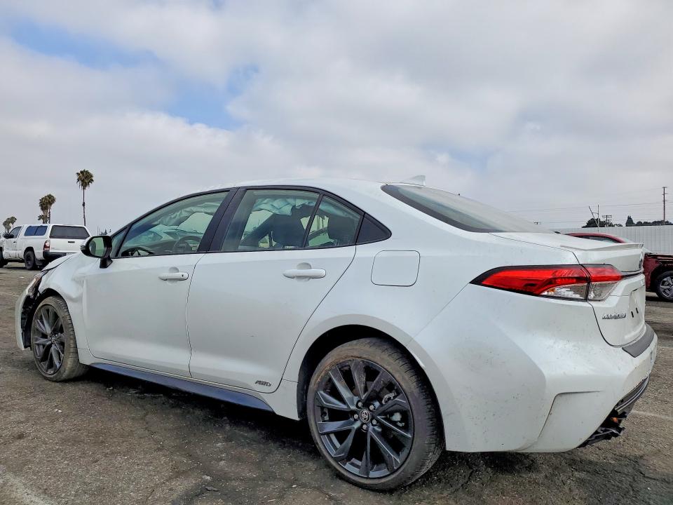 58407586 :رقم المزاد ، JTDBDMHE9S3021659 vin ، 2025 Toyota Corolla Hybrid مزاد بيع