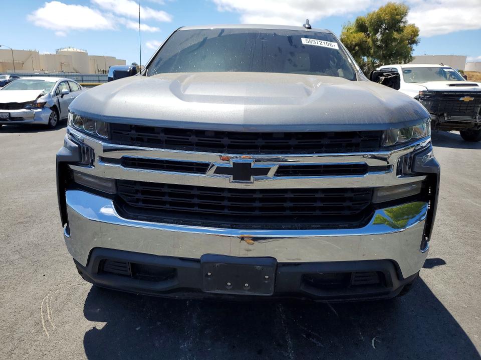 58972106 :رقم المزاد ، 3GCPWCED3MG408973 vin ، 2021 Chevrolet Silverado مزاد بيع