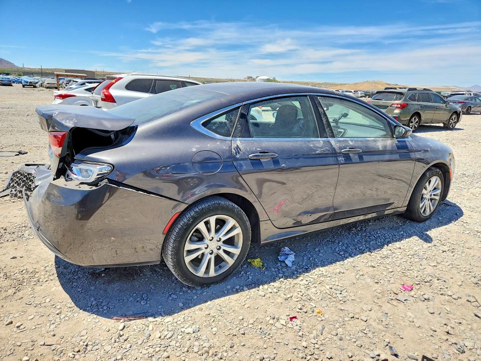2015 Chrysler 200 მანქანა იყიდება აუქციონზე, vin: 1C3CCCAB9FN691762, აუქციონის ნომერი: 57444326