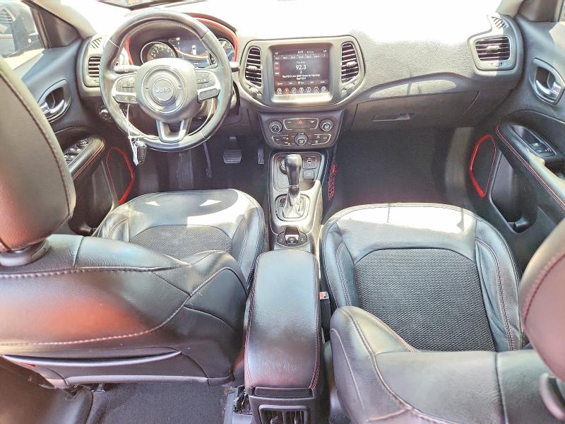 Aukcja sprzedaży 2020 Jeep Compass, vin: 3C4NJDDB3LT177767, numer aukcji: 58656046
