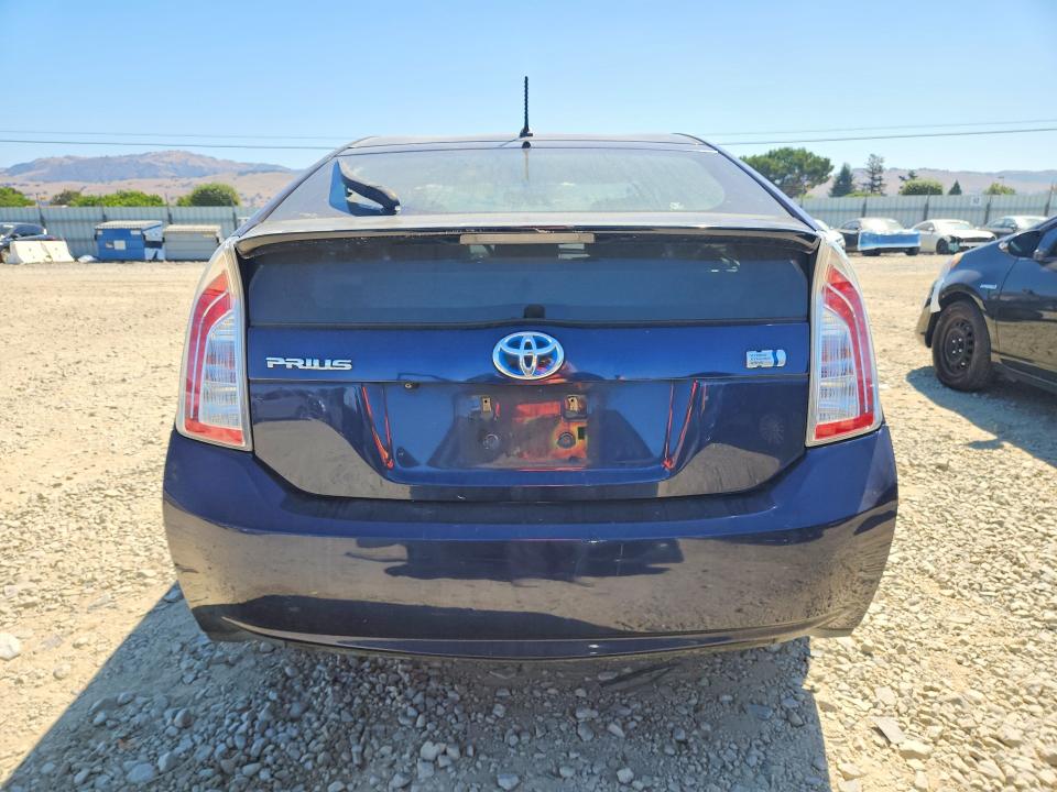 58487016 :رقم المزاد ، JTDKN3DU8F0462954 vin ، 2015 Toyota Prius مزاد بيع
