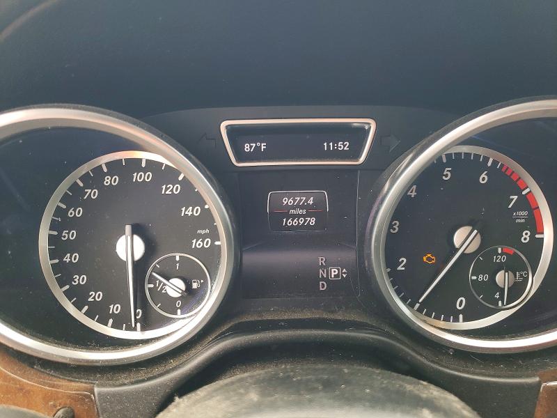 2014 Mercedes-benz Ml მანქანა იყიდება აუქციონზე, vin: 4JGDA7DB2EA364226, აუქციონის ნომერი: 57617056