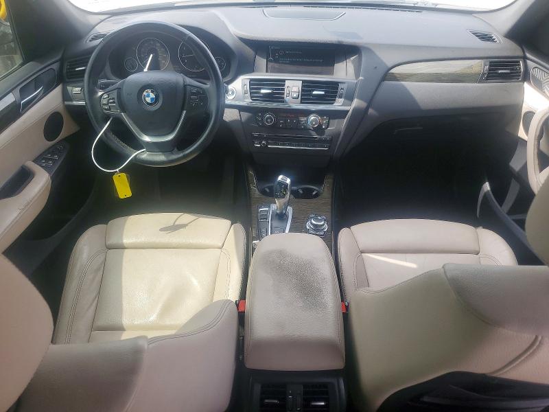57709936 :رقم المزاد ، 5UXWX9C57D0A19167 vin ، 2013 Bmw X3 مزاد بيع