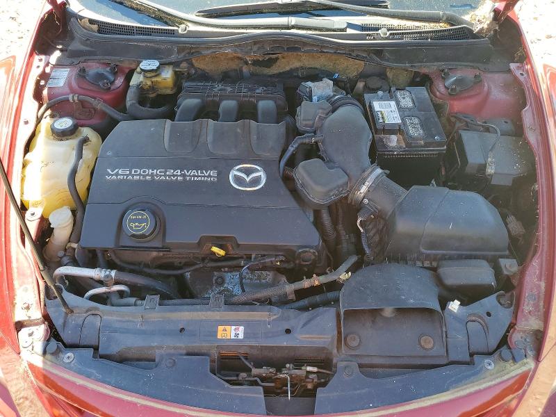 2009 Mazda Mazda6 მანქანა იყიდება აუქციონზე, vin: 1YVHP82BX95M06728, აუქციონის ნომერი: 56515286