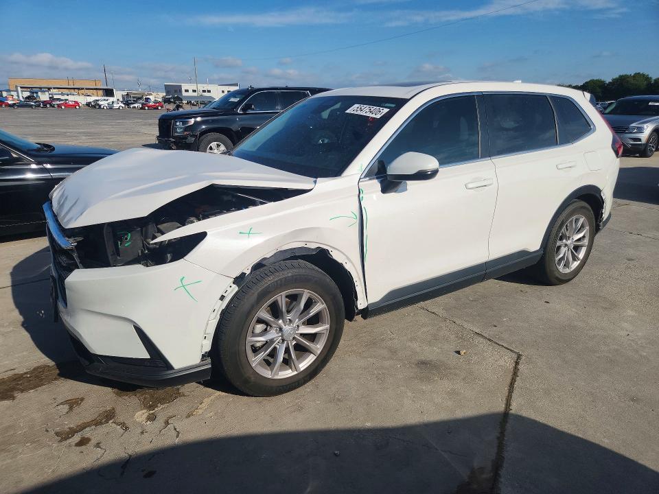55475406 :رقم المزاد ، 2HKRS3H79RH317196 vin ، 2024 Honda Cr-v مزاد بيع