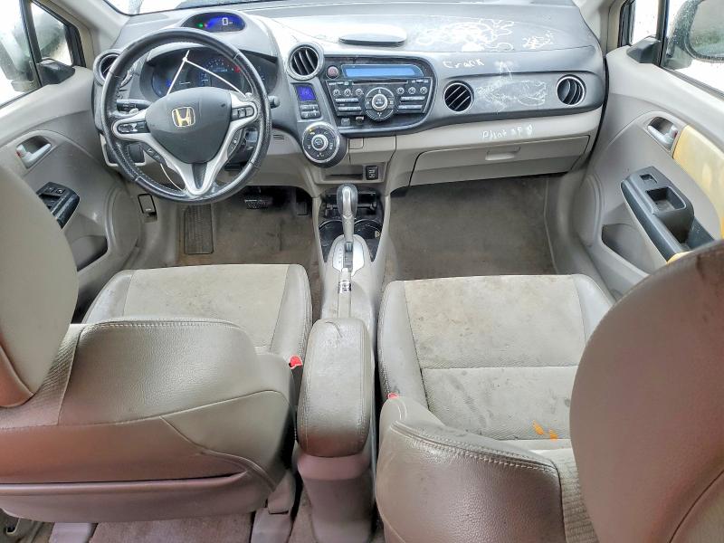 56539376 :رقم المزاد ، JHMZE2H70DS002605 vin ، 2013 Honda Insight مزاد بيع