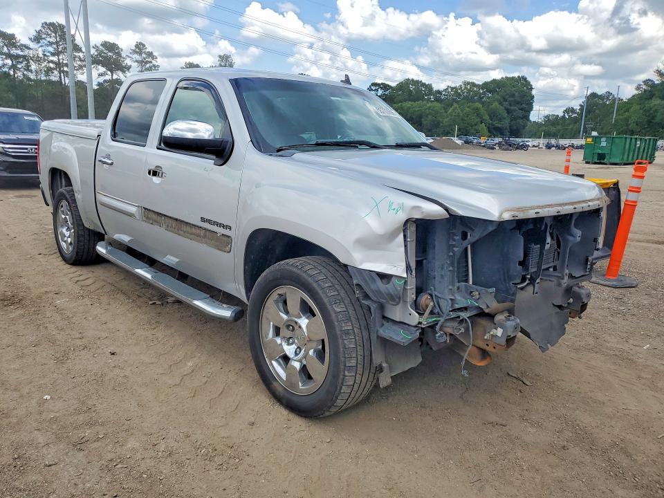 2011 Gmc Sierra მანქანა იყიდება აუქციონზე, vin: 3GTP1VE02BG338080, აუქციონის ნომერი: 55703696