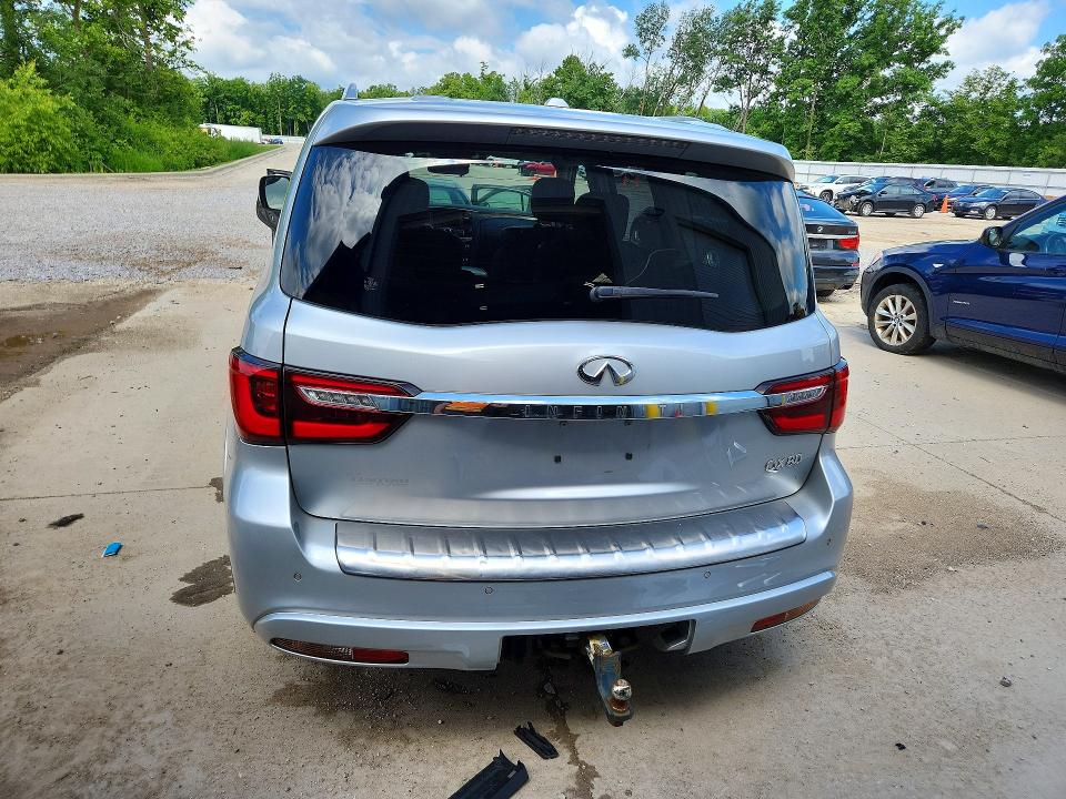 2018 Infiniti Qx80 მანქანა იყიდება აუქციონზე, vin: JN8AZ2NE0J9192791, აუქციონის ნომერი: 58068186