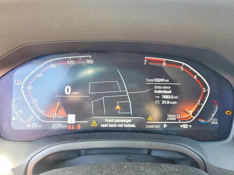 Aukcja sprzedaży 2021 Bmw 430i, vin: WBA23AT08MCG80333, numer aukcji: 57031766