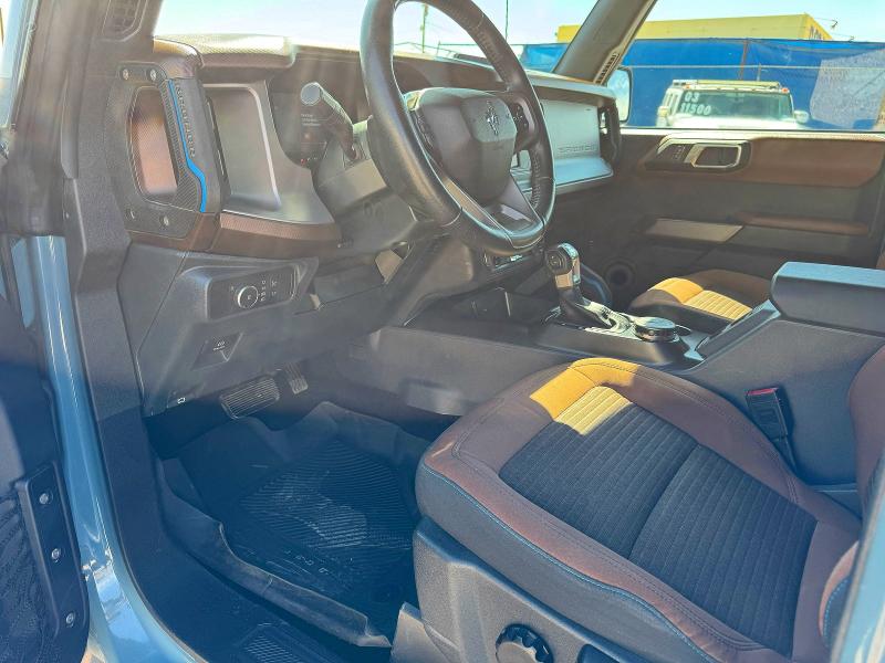 56286076 :رقم المزاد ، 1FMDE5BH5NLA90931 vin ، 2022 Ford Bronco مزاد بيع