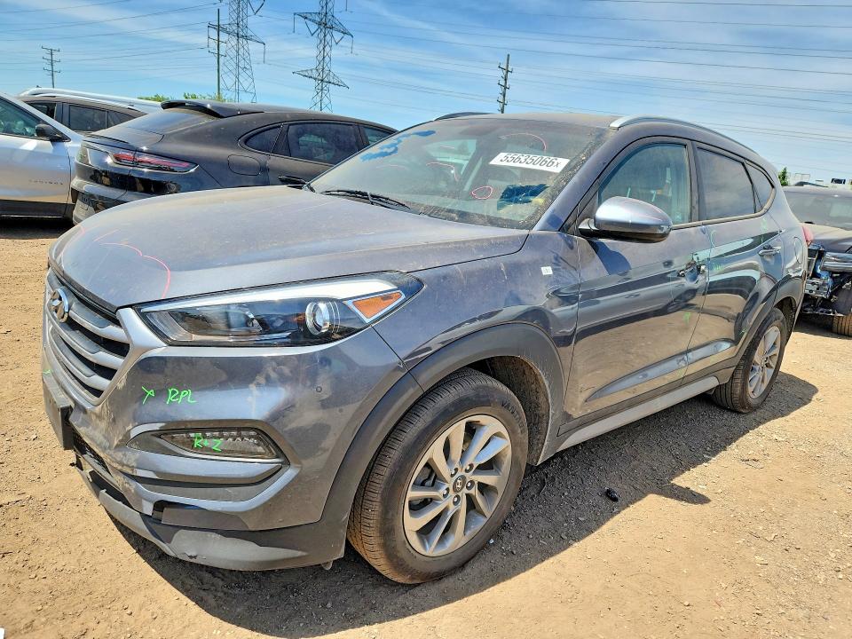 2018 Hyundai Tucson მანქანა იყიდება აუქციონზე, vin: KM8J3CA41JU752066, აუქციონის ნომერი: 55635066