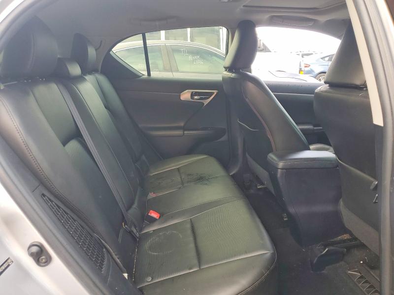 2011 Lexus Ct მანქანა იყიდება აუქციონზე, vin: JTHKD5BH2B2013982, აუქციონის ნომერი: 57621006